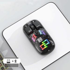 ماوس بی سیم سایلنت فشن مدل XWD118 M08 RGB